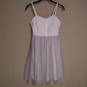 Tulle tank dress